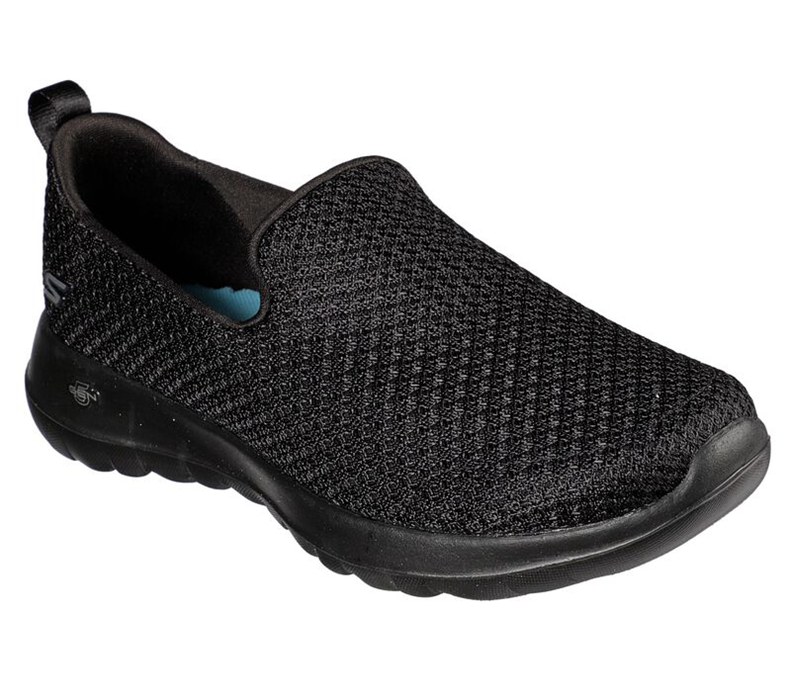 Skechers Dam Svarta Slip On - Gowalk Joy - Fiesta - Sverige (GYDHL-5408)